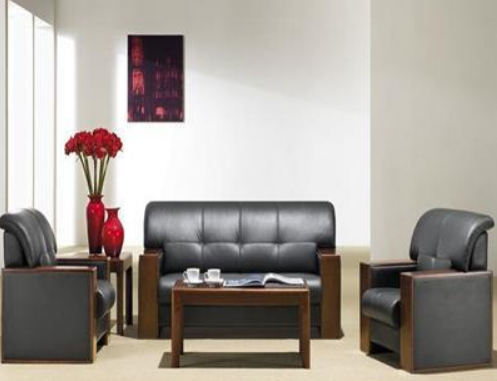 佰進S2F-001三人(rén)位木骨架西(xī)皮沙發