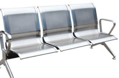 喜達龍 不鏽鋼排椅沙發 機場(chǎng)椅 銀行(xíng)政府等候椅 車(chē)站候車(chē)椅醫院輸液椅PY03 四人(rén)位
