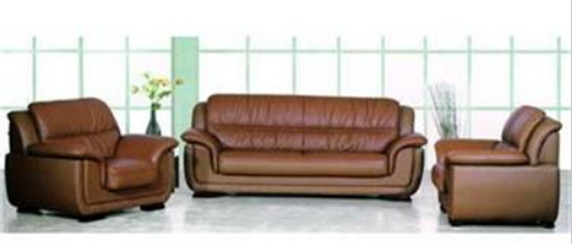 順發 SF 沙發單人(rén)位 SH6105 1000W*900D*870H (黑(hēi)色) （半牛皮）