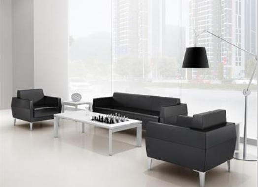 SA S633.3.MR 三人(rén)位沙發 1910*770*750*430 黑(hēi)色 S-SD38