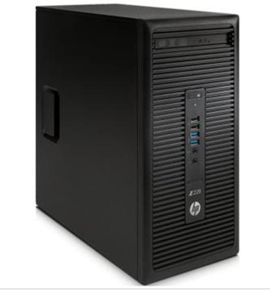 惠普 HP Z228 桌面工(gōng)作站 20英寸顯示器(qì) I5-4590/1T/8G/1G獨顯/DVDRW