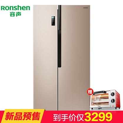 容聲冰箱BCD-589WD11HP（钛空金(jīn)）