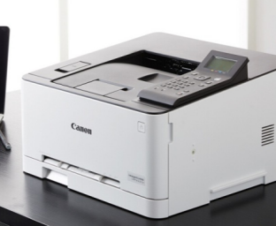 佳能(néng)彩色打印機A4 LBP-611CN