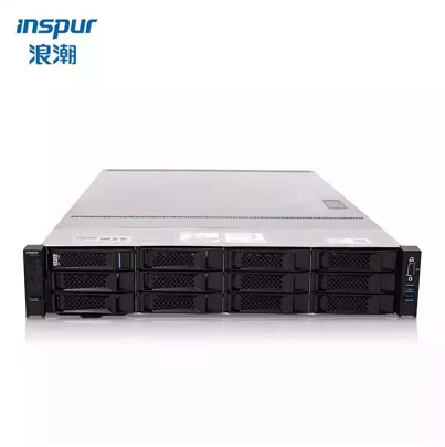 浪潮（INSPUR）NF5280M5-F機架式服務器(qì)Xeon Silver 4210*2/4T*2/32GB*2/冗餘電源