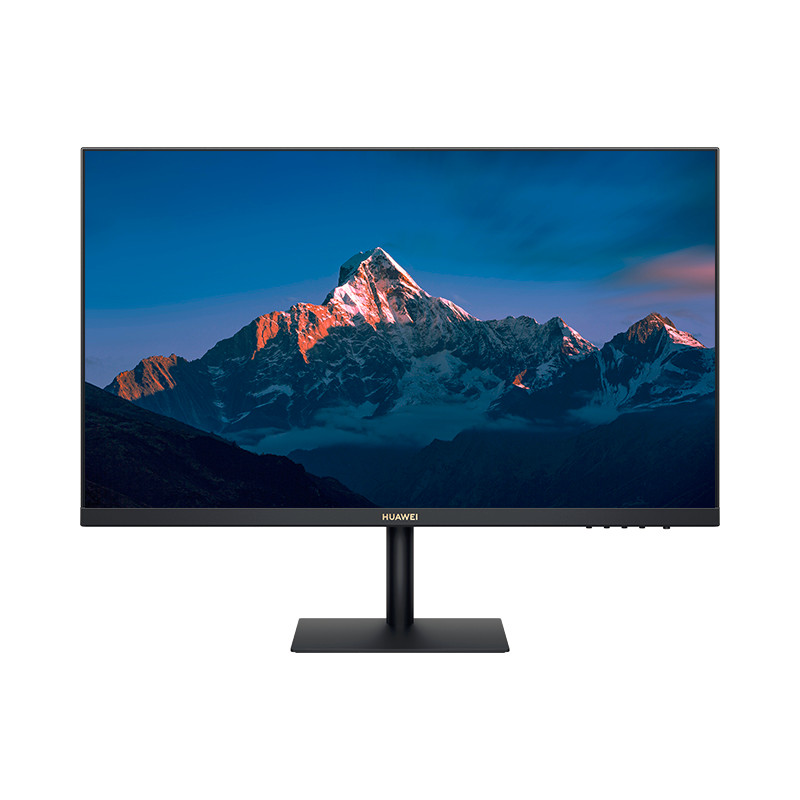 華爲（HUAWEI）AD80HW（23.8英寸寬屏16:9分(fēn)辨率1920 x 1080 IPS顯示屏 VGA HDMI 黑(hēi) 商用(yòng)辦公 遊戲）