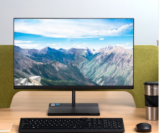 聯想 (Lenovo) 揚天S660 23.8英寸i5-1135G7 16G 512 固态商務辦公台式一體機電腦(nǎo)