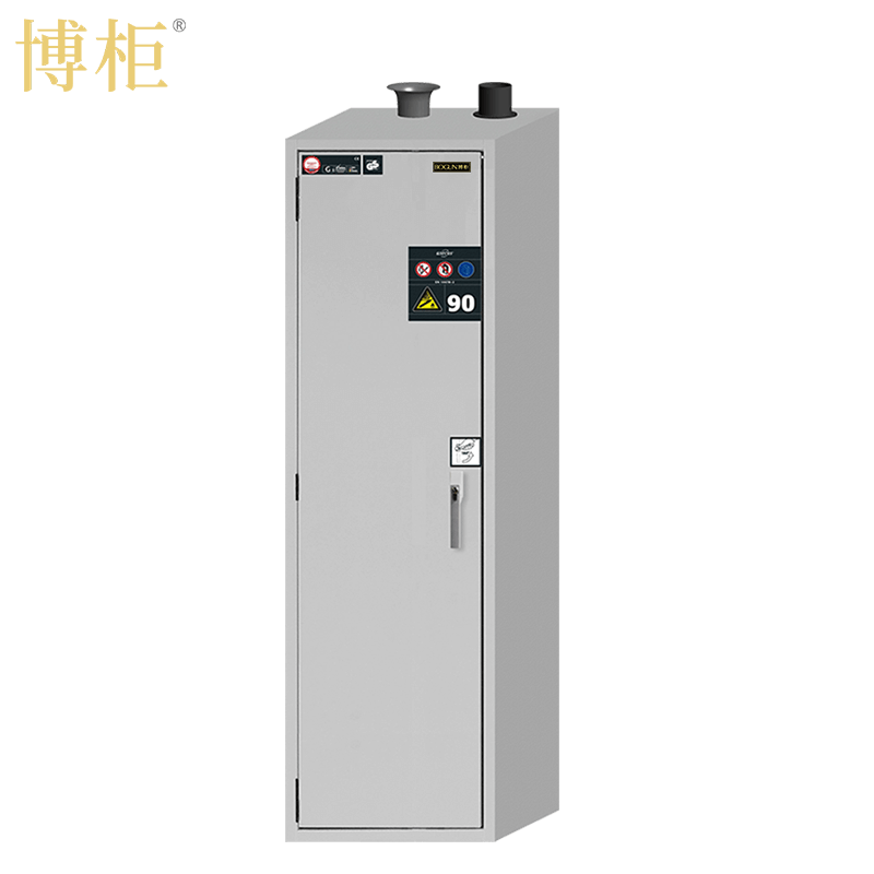 博櫃asecos30678防火(huǒ)防爆壓縮氣瓶安全櫃
