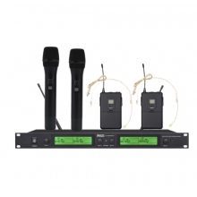 雷拓UI-2000S-STU段一拖四無線...